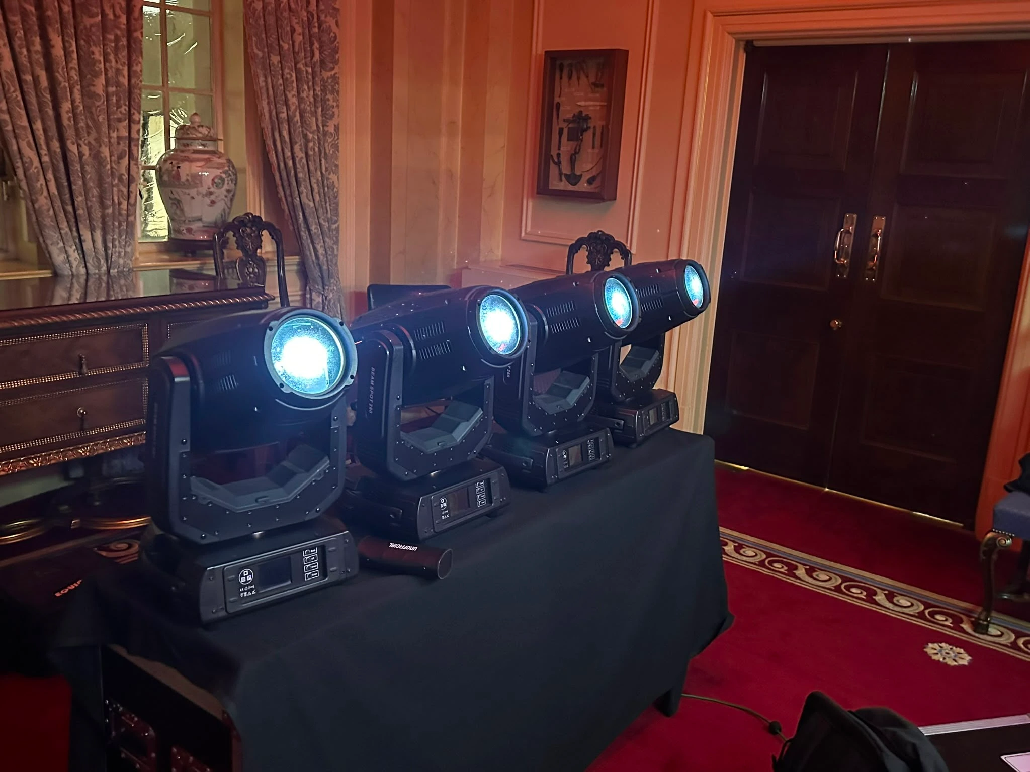 Lighting & Production